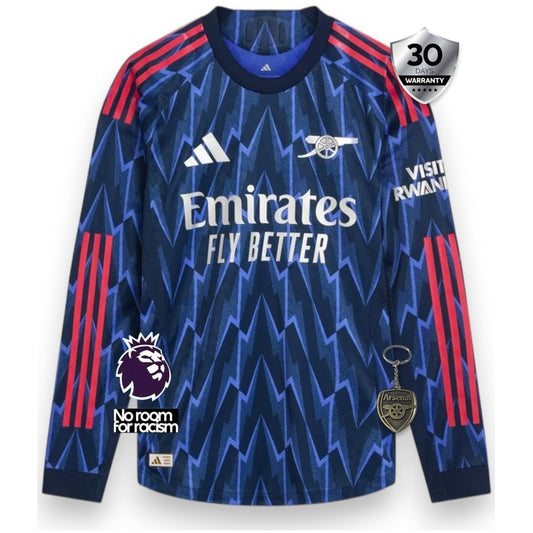 Arsenal Away Jersey 2025/26 Long Sleeve