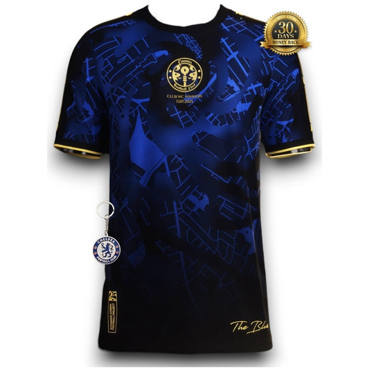 The Blues (2025 Club WC Winners) Chelsea Jersey