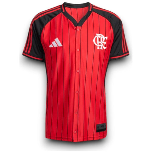 Flamengo US Pack Full-Button Baseball Jersey
