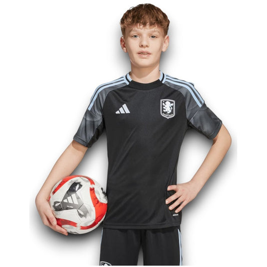 Kids Aston Villa Away Kit 2025/26