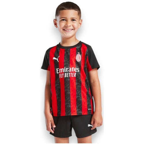 Kids AC Milan Home Kit 2025/26