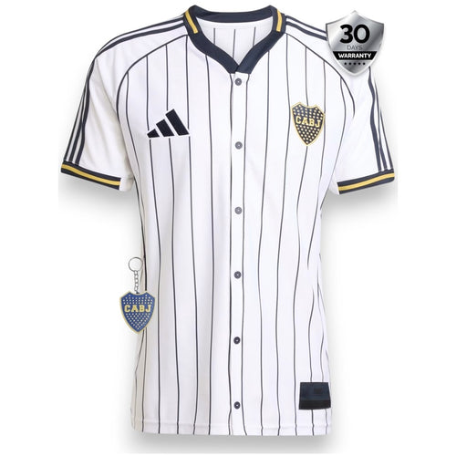 Boca Juniors US Pack Full-Button Baseball Jersey