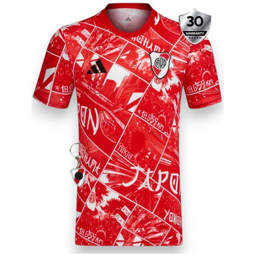 River Plate Pre Match Jersey 2025/26