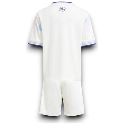 Kids Aston Villa Third Kit 2025/26
