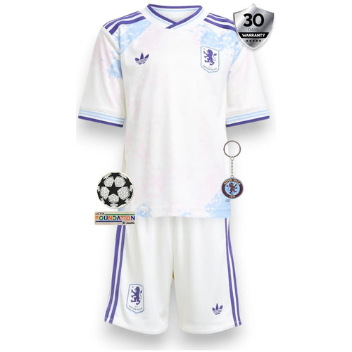 Kids Aston Villa Third Kit 2025/26