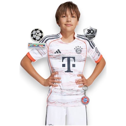 Kids Bayern Munich Jersey Away 2025/26