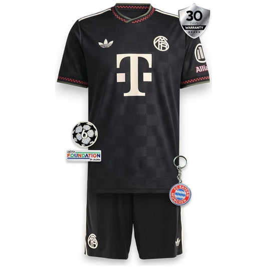 Kids Bayern Munich Jersey Champions League 2025/26