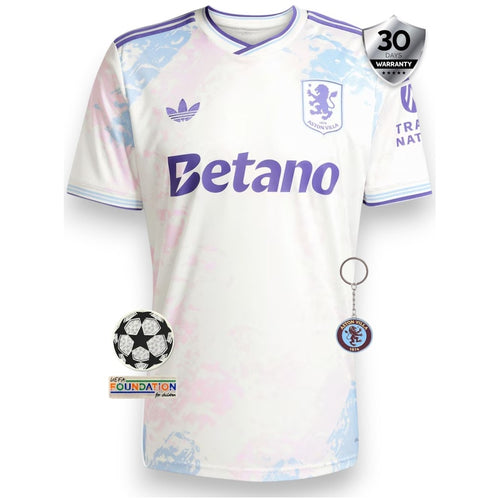 Aston Villa Third Jersey 2025/26