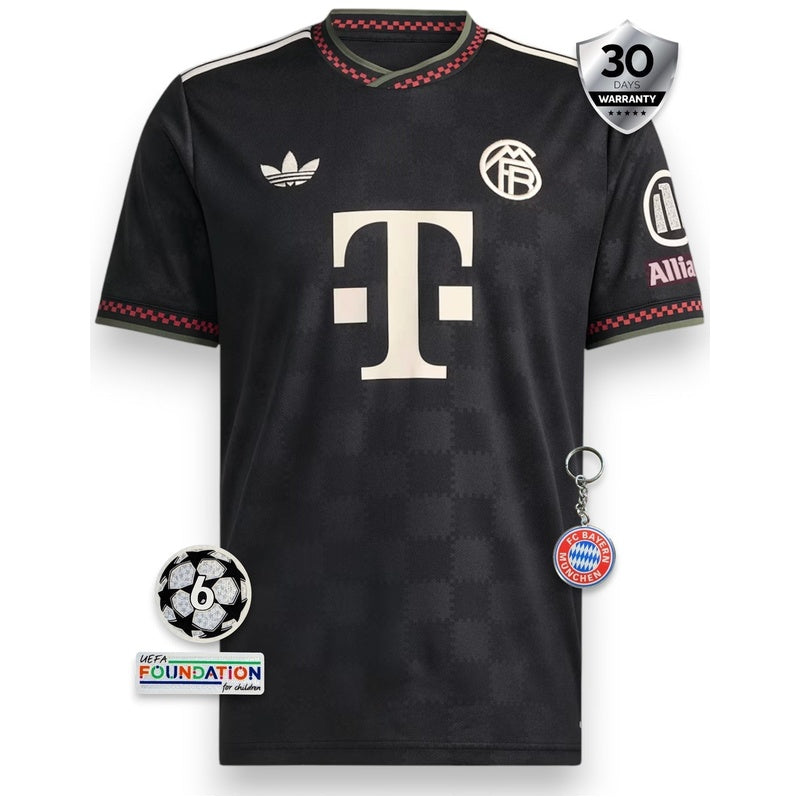 Bayern Munich Champions League Jersey 2025/26