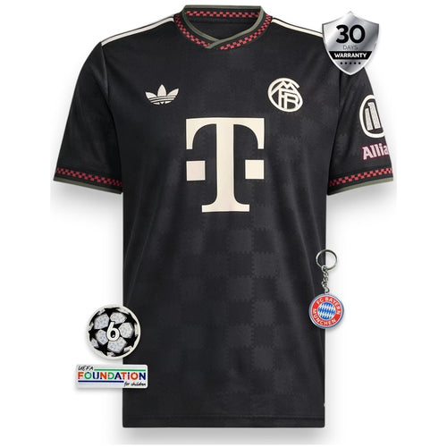 Bayern Munich Champions League Jersey 2025/26