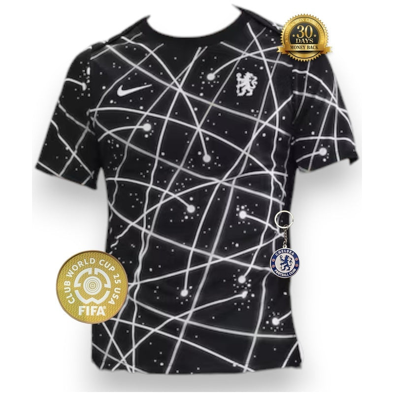 Jersey Chelsea World Cup Pre Match Top - Black 2025/2026