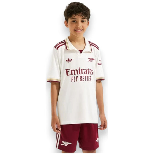 Kids Arsenal Third Kit 2025/26