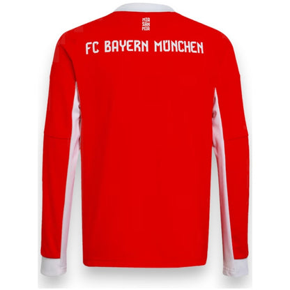 Bayern Munich Home Jersey 2025/26 - Long Sleeve