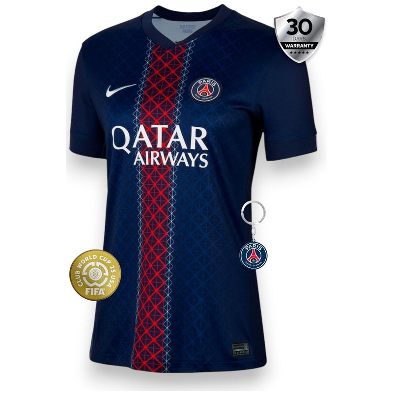 Paris Saint Germain Home Jersey 2025/26 - Womens