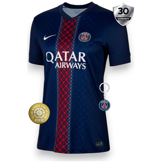 Paris Saint Germain Home Jersey 2025/26 - Womens