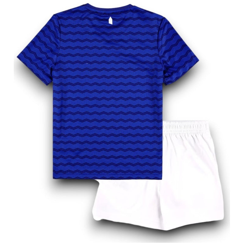 Kids Everton Home Kit 2025/26