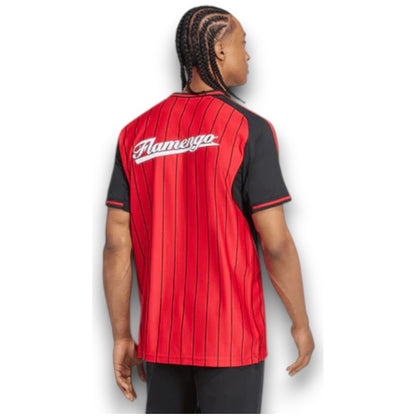 Flamengo US Pack Full-Button Baseball Jersey