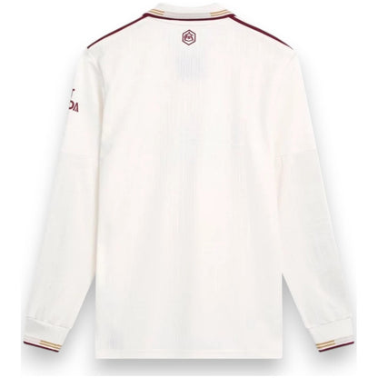 Arsenal Player Third Jersey 2025/26 Long Sleeve