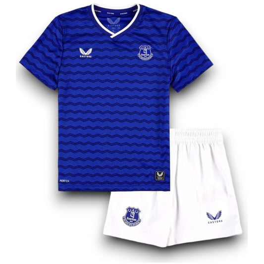 Kids Everton Home Kit 2025/26