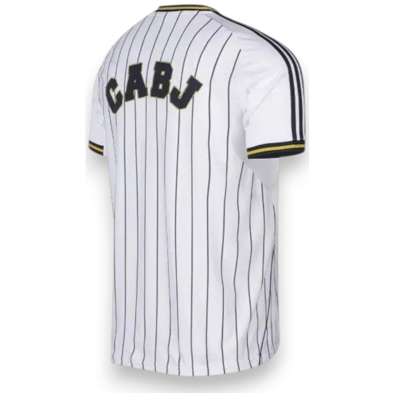 Boca Juniors US Pack Full-Button Baseball Jersey