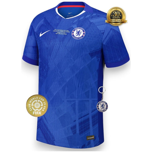 Chelsea Home Jersey 2025/2026 - Club World Cup Final