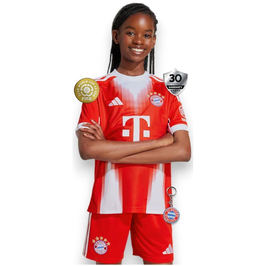 Kids Bayern Munich Jersey Home 2025/26