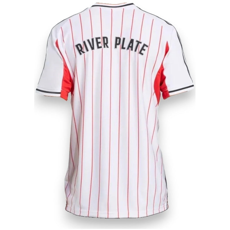 River Plate US Pack Full-Button Baseball Jersey