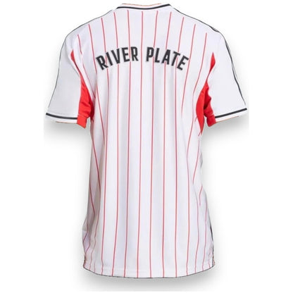 River Plate US Pack Full-Button Baseball Jersey