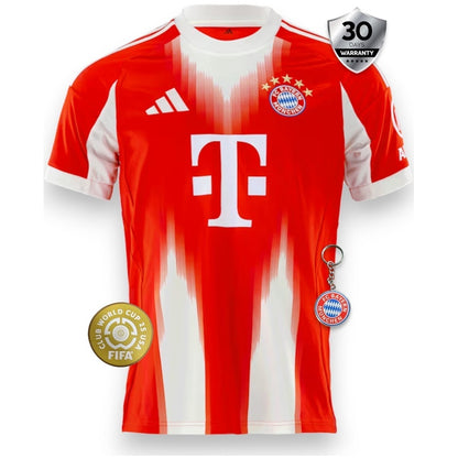 Bayern Munich Home Jersey 2025/26 - Müller Special Edition