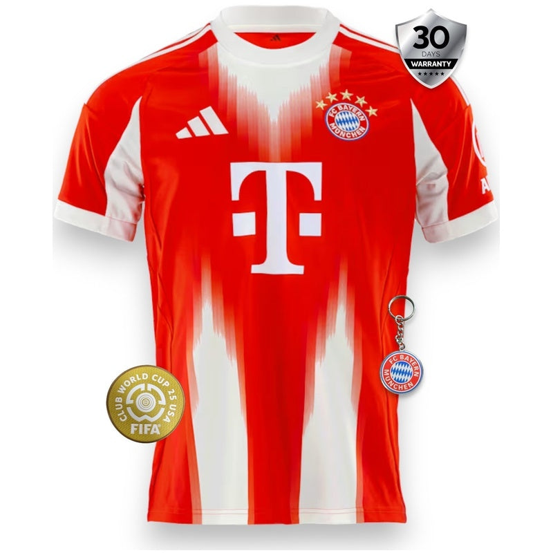 Bayern Munich Player Home Jersey 2025/26 - Müller Special Edition