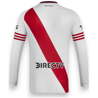 River Plate Home Player Jersey 25/26 - Long Sleeve