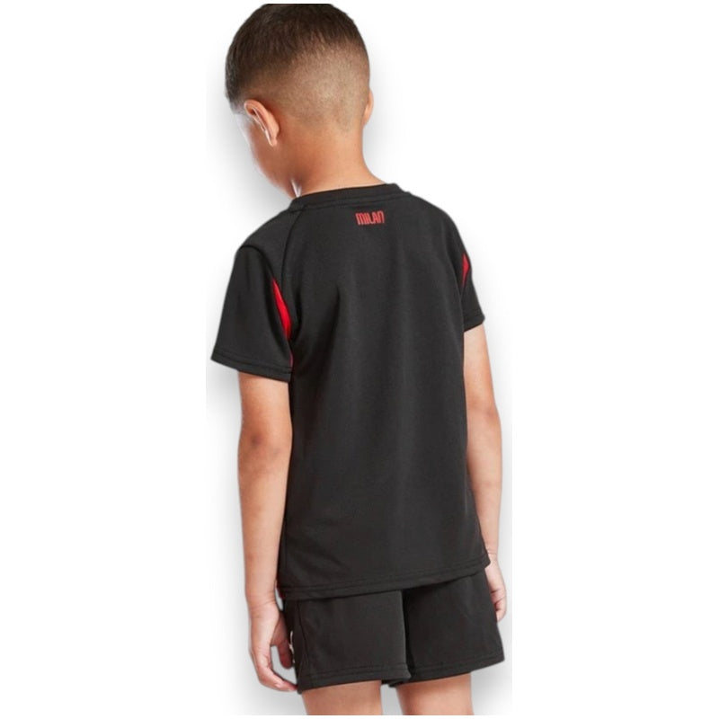 Kids AC Milan Home Kit 2025/26