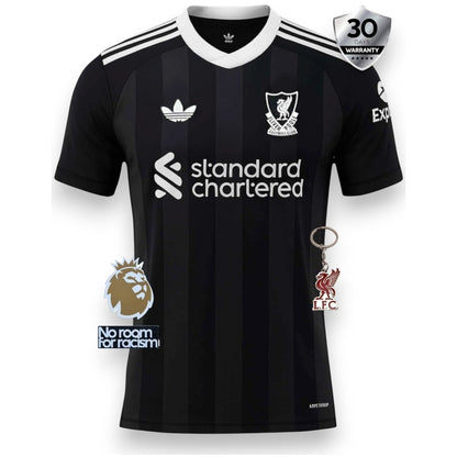 Liverpool Goalkeeper Black Jersey 2025/26