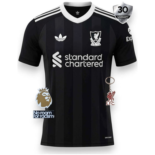 Liverpool Goalkeeper Black Jersey 2025/26
