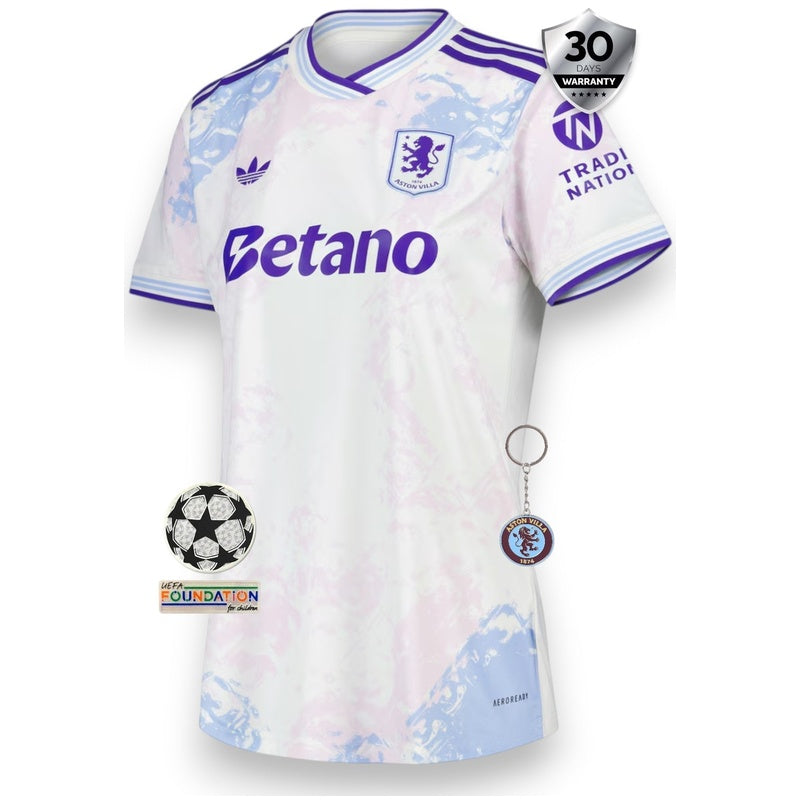 Aston Villa Third Jersey 2025/26 - Women