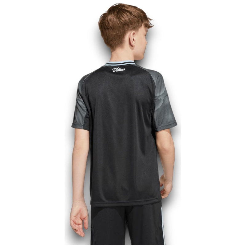 Kids Aston Villa Away Kit 2025/26