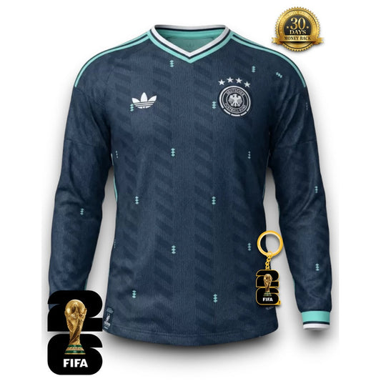Germany Away Long Sleeve Jersey WC 2026