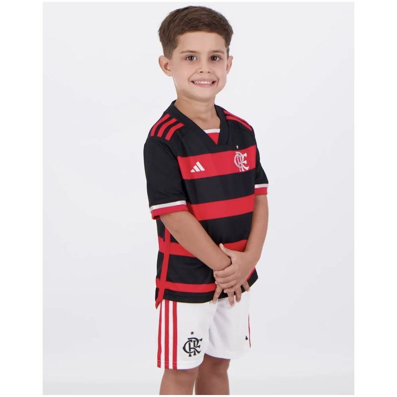 Kids Flamengo Home Kit 2024/2025