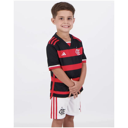 Kids Flamengo Home Kit 2024/2025