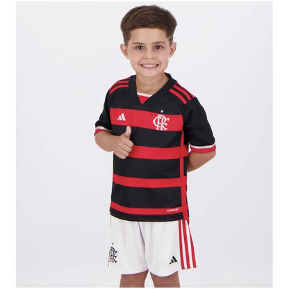 Kids Flamengo Home Kit 2024/2025