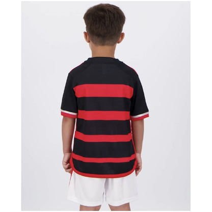 Kids Flamengo Home Kit 2024/2025