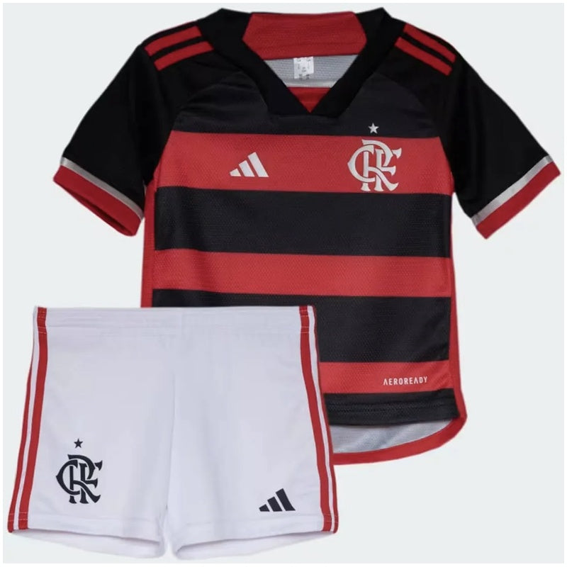 Kids Flamengo Home Kit 2024/2025