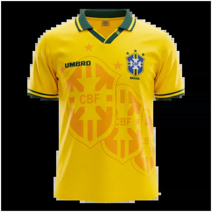 Brazil Retro 1994 Home Jersey