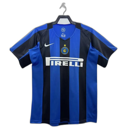 Inter Milan Retro 04/05 Home Jersey