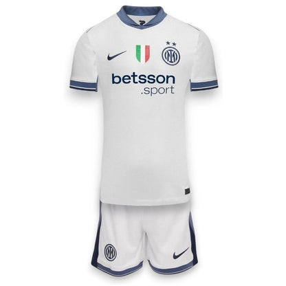 Kids Inter Milan Away Kit 2024/25