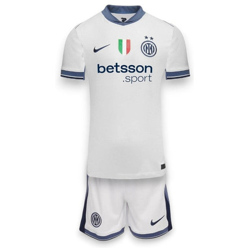 Kids Inter Milan Away Kit 2024/25