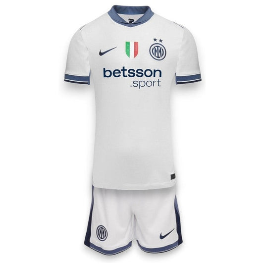 Kids Inter Milan Away Kit 2024/25