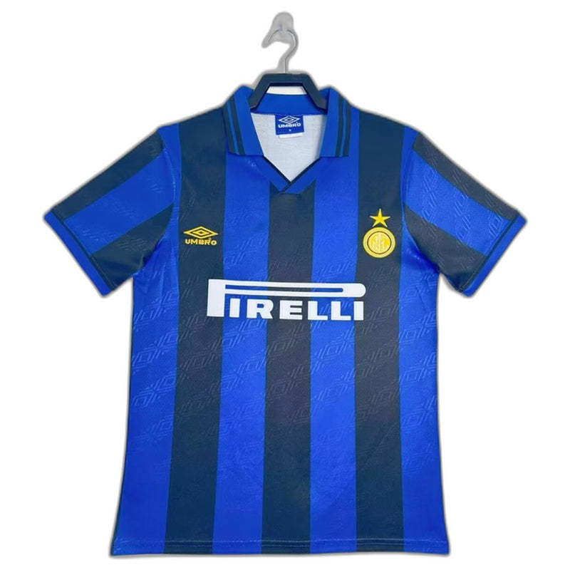 Inter Milan 95/96 I Home Jersey - Retro Version