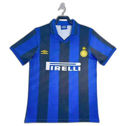 Inter Milan 95/96 I Home Jersey - Retro Version