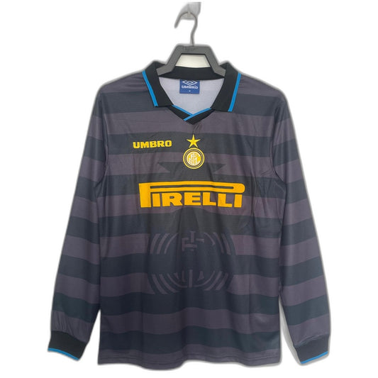 Inter Milan Retro 97/98 Away Jersey - Long Sleeve